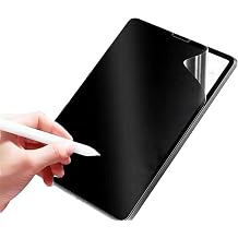 Privacy Screen Protector for Lenovo Tab M10 FHD Plus 10.3 Inch TB-X606F TB-X606X Tab M10 Plus Anti Peeping Paper Film Removable Anti Blue Light Glare Spy Privacy Filter-High Sensitive/Bubble Free/HD