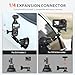 Tomat Pocket 3 Suction Cup Mount, Car Mount Windshield Window Dash Holder Kit with Expansion Adapter for DJI Osmo Pocket 3 Accessories