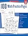 100 Math Practice Pages: Grade 3
