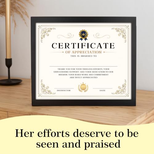 Image of Certificate of Appreciation -25pcs, Certificates of Recognition-A34