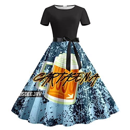 Dirndl Saledamen Rock Traditionelle Bier Festival Cosplay...