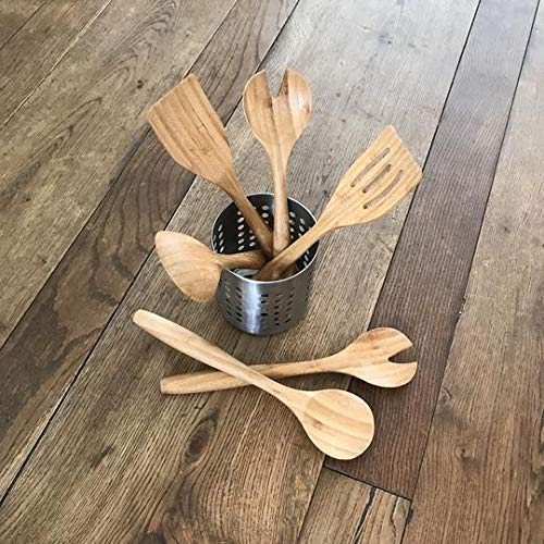 Bamboo Wooden Kitchen Spoon | Versatile Kitchen Utensil For Cooking & Baking | Naturally Antibacterial And Easy To Clean | From Jean Patrique #TOP7