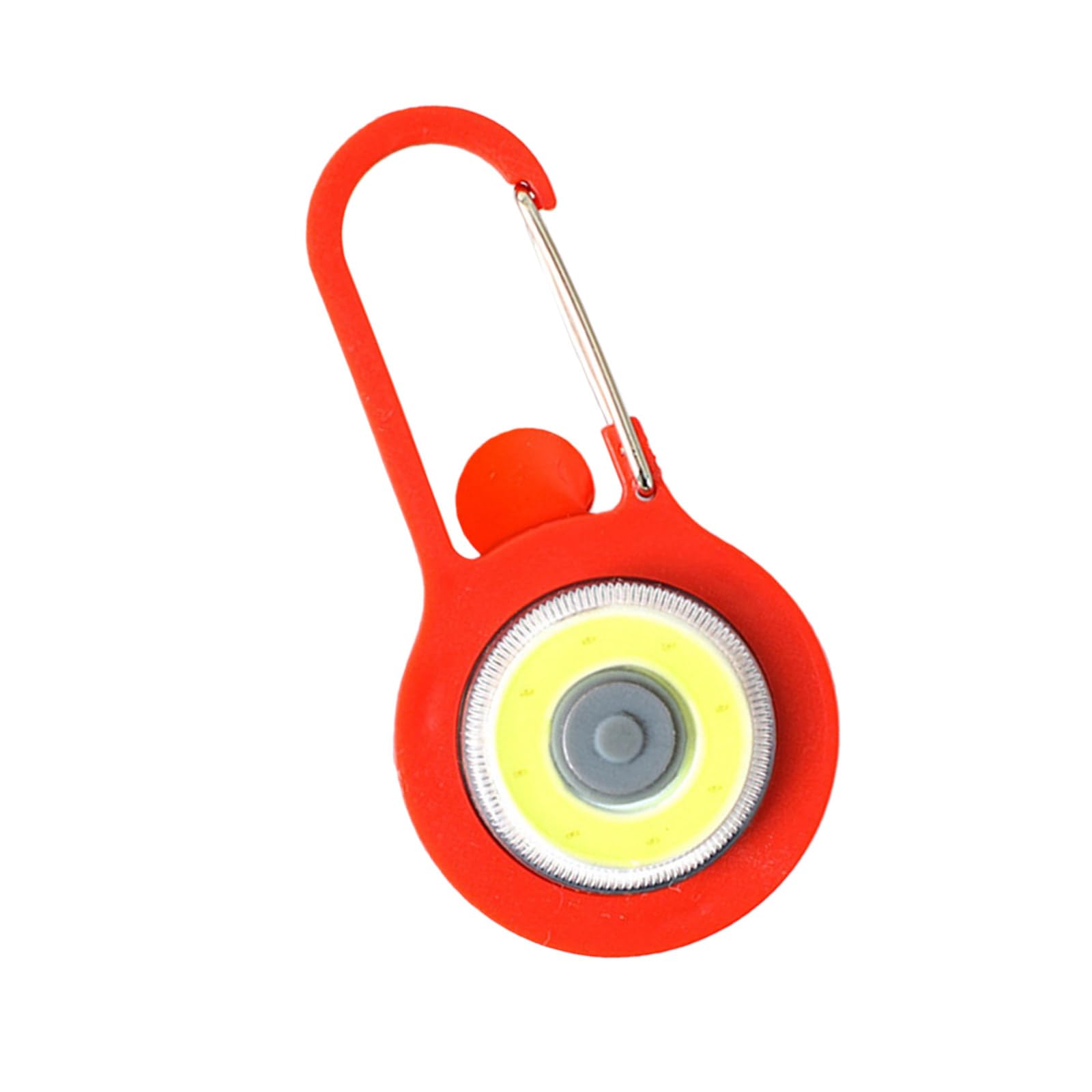Hsioluted Multifunctional Handheld Emergencies Light Portable Keychain Lights Pocket Lamp Small Torch Keychain Flashlights Bright Torch with Hook for Night Running Patrols