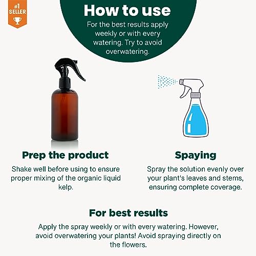 Gardenera Spray Orgánico Líquido para Pothos 8 oz miniatura 2