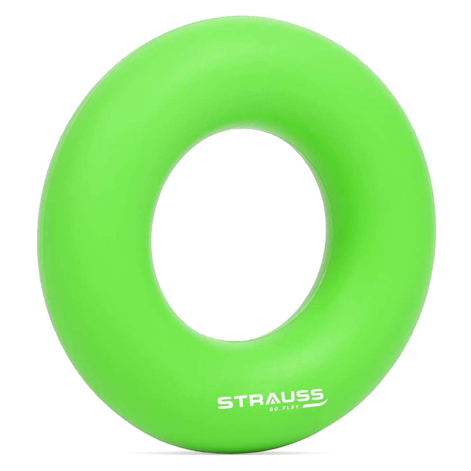 Strauss Silicon Palm Hand Grip Exerciser | Hand Strengthener for Carpal Tunnel Relief and Grip Strength | Silicone Finger Gripper and Finger Stretcher | Ideal for All Skill Levels,(Green) (B0B3JDTZNR) Amazon Price History, Amazon Price Tracker