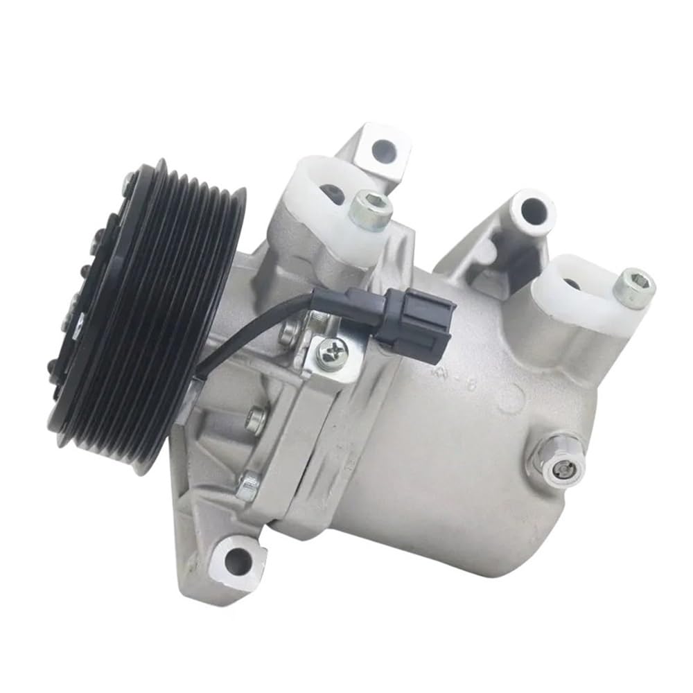 Fyuvdtuv One Color Ac Air Conditioning Compressor Compatible For Nissan March Versa 1.0 1.6 92600-1Hc1a 92600-1Hc2a 92600-1Hc5a 926001Hc1a 10018854 Cr08b