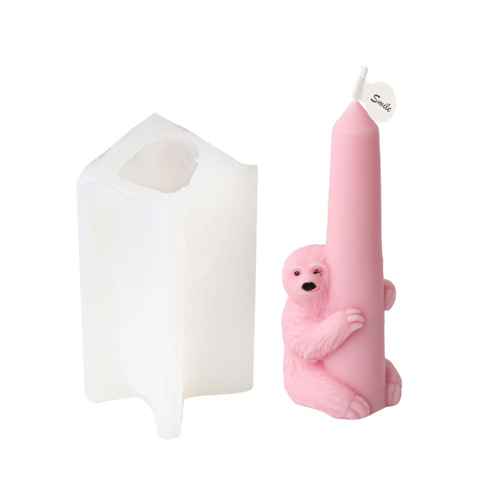 Jazuaiao Silicone Molds Holding Molds Baking Animal Castings Resin for Making Snake Holding Resin Animal Silicone Decorations