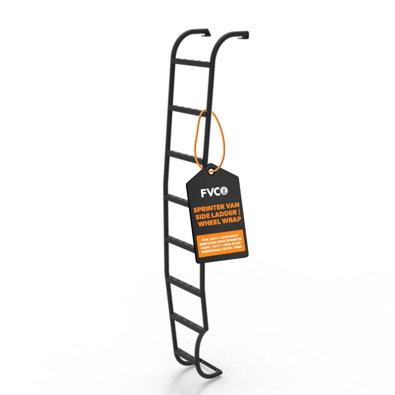 FVC Wheel Wrap Side Ladder for Mercedes-Benz Sprinter &amp; Winnebago Revel