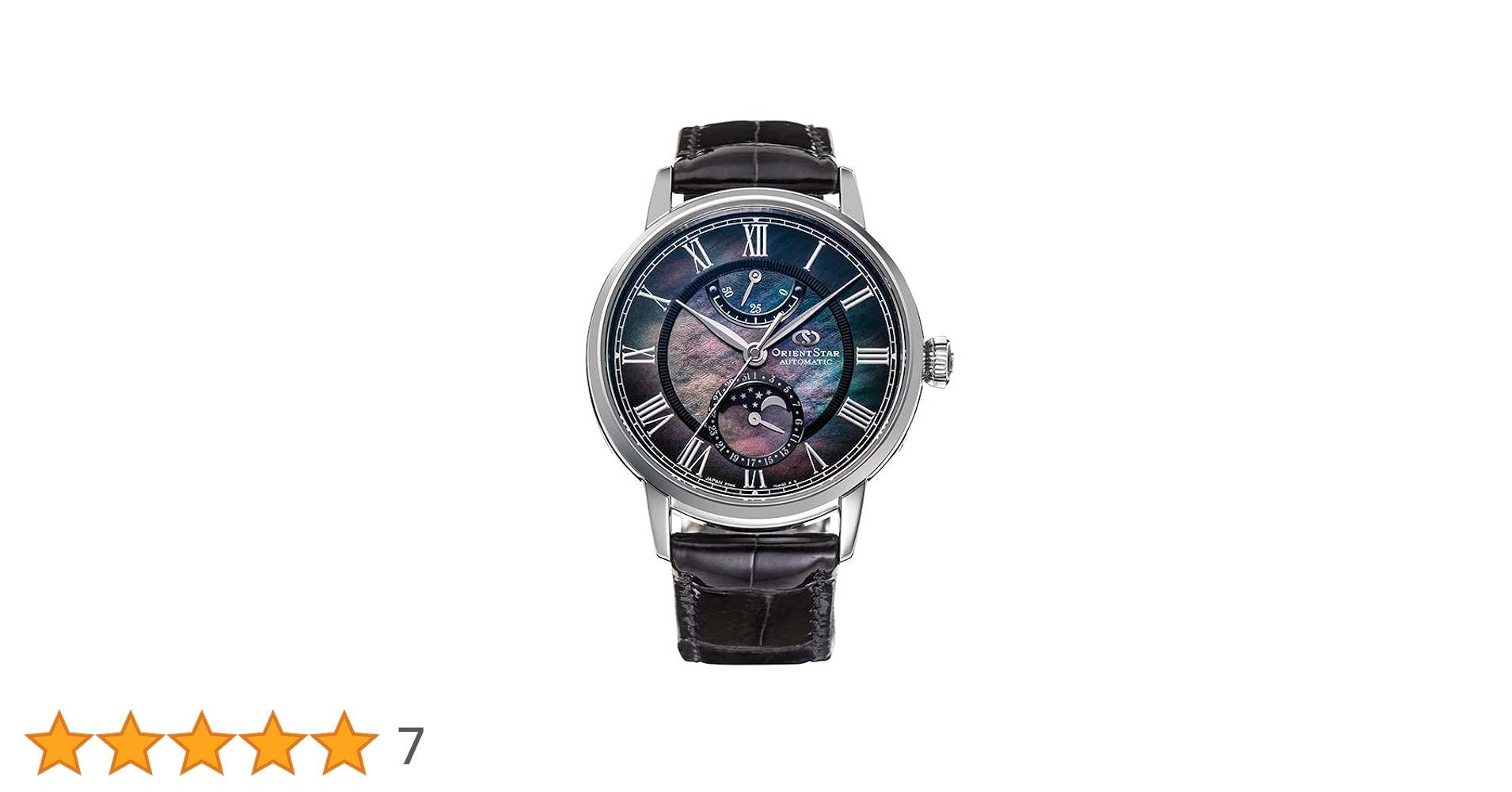 bwtwk426様ORIENT STAR RK-AY0113A RK-AY0113A | F7 Mechanical Moon Phase | ORIENT STAR | オリエント