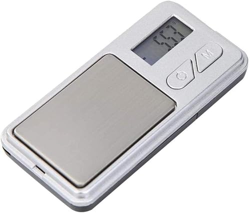 TIST Báscula Digital, báscula de precisión Multifuncional, báscula portátil de Bolsillo for joyería, báscula electrónica Digital(200g/0.01g)