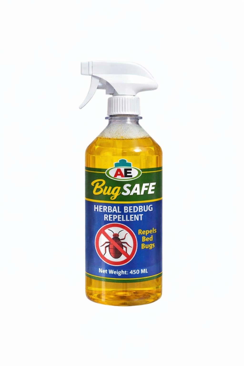 AE BugSafe Herbal Bed bug Killer Spray 450 ML | Khatmal Marne Ka Spray | Best Bedbugs Repellent (Pack Of 1)-image-34