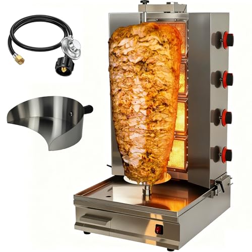 XHINBWYEK 4-Control Shawarma Oven
