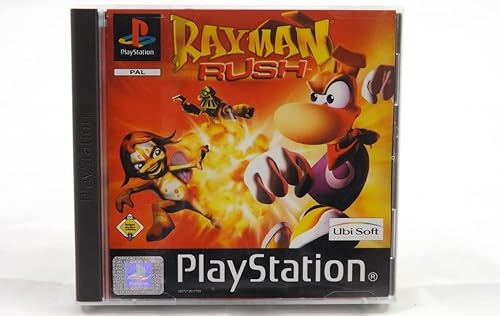 Rayman Rush - [PS1]