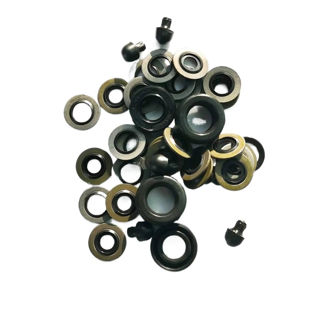 Auto Transmission Overhaul Rebuild Kit Gasket Seals Rings Compatible with 3 5 67 Series X3 5 6 XJ XK ZF6HP26