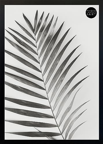 pf+a A1 (59.4x84.1cm) Poster Frame - Perspex Window - Verona Black Large Picture Frame for A1 Poster