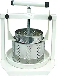 Prensa para Queijo 2 Formas Redonda de Inox