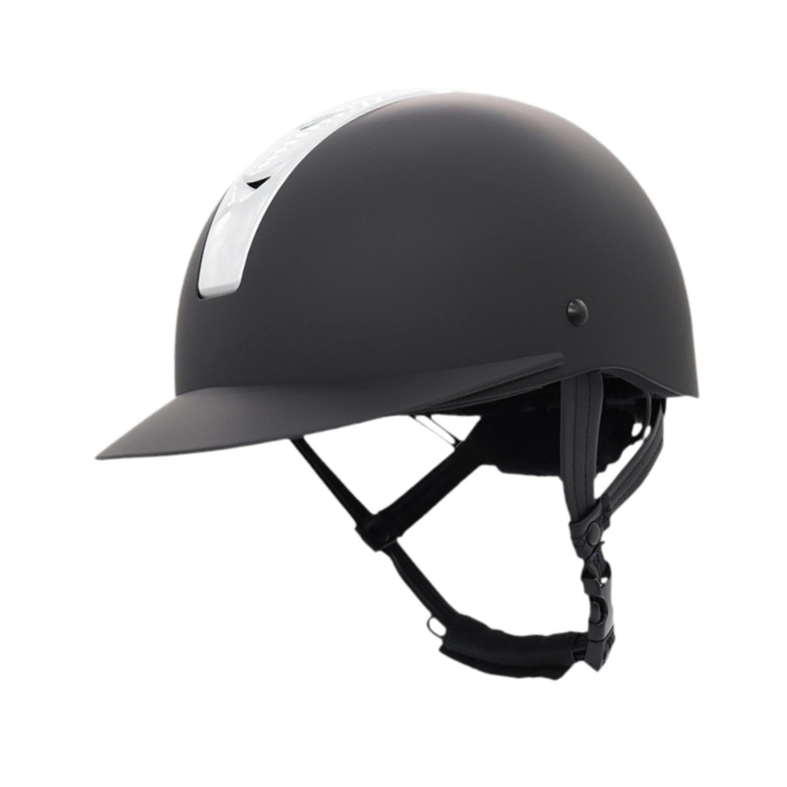 Casco da Equitazione dal Design, Adatto All'estate E Traspirante.