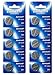 Produktbild 10 x CR2016 3V Lithium Knopfzelle 70 mAh (2 Blistercards a 5 Batterien) EINWEG Markenware Eunicell