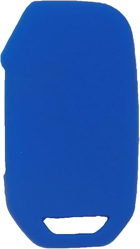 Miniatura 9 de 2 fundas de silicona suave para llavero de automóvil para KIA Optima Telluride Sorento Cerato K3 K5 2021 2020 2019, no compatible con arranque