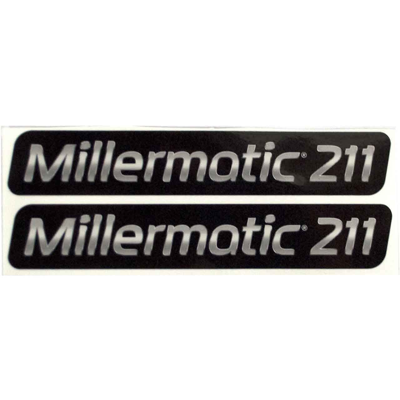 Miller 267704 Label, Side Millermatic 211
