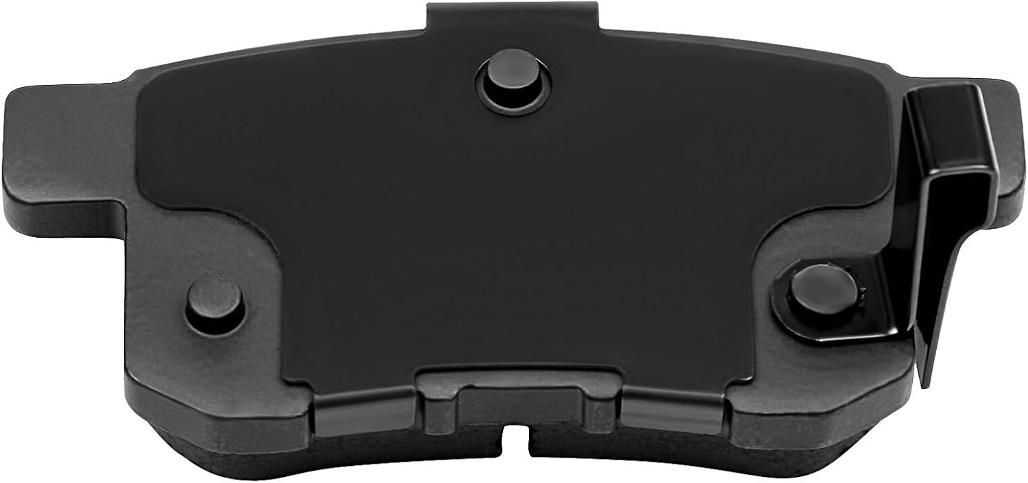 ECCPP D1336-8447 4pcs Rear Ceramic Disc Brake Pad Set Fit For Acura TSX 2009-2014,For Honda For Accord 2008-2017