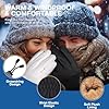 SIMARI Winter Waterproof Warm Gloves Women Men with Touchscreen Fingers, Ski Snow Windproof for Cold Weather Thermal, for Running Hiking Driving Cycling Outdoor Sports Daily Work #1