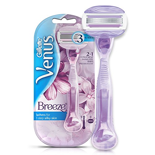 Gillette Venus Breeze Razor for Women, 1 Piece (B06XW7F4QN) Amazon Price History, Amazon Price Tracker