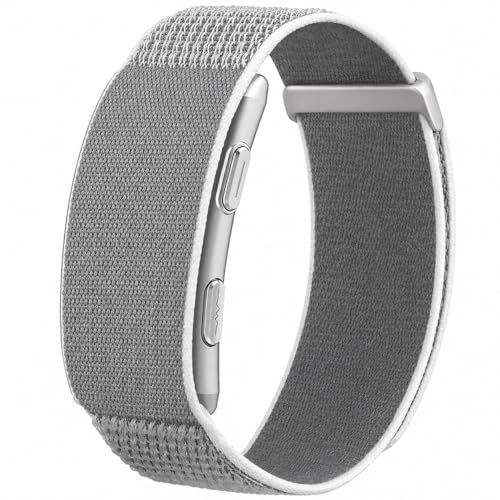 Image of Vitro Smart Fitness Band - Heart Rate, SpO2, Sleep & ECG Monitor | 7 Days Battery | Body Composition | Body Temperature | Multi-Sport Tracker for Daily Health & Fitness (Grey)