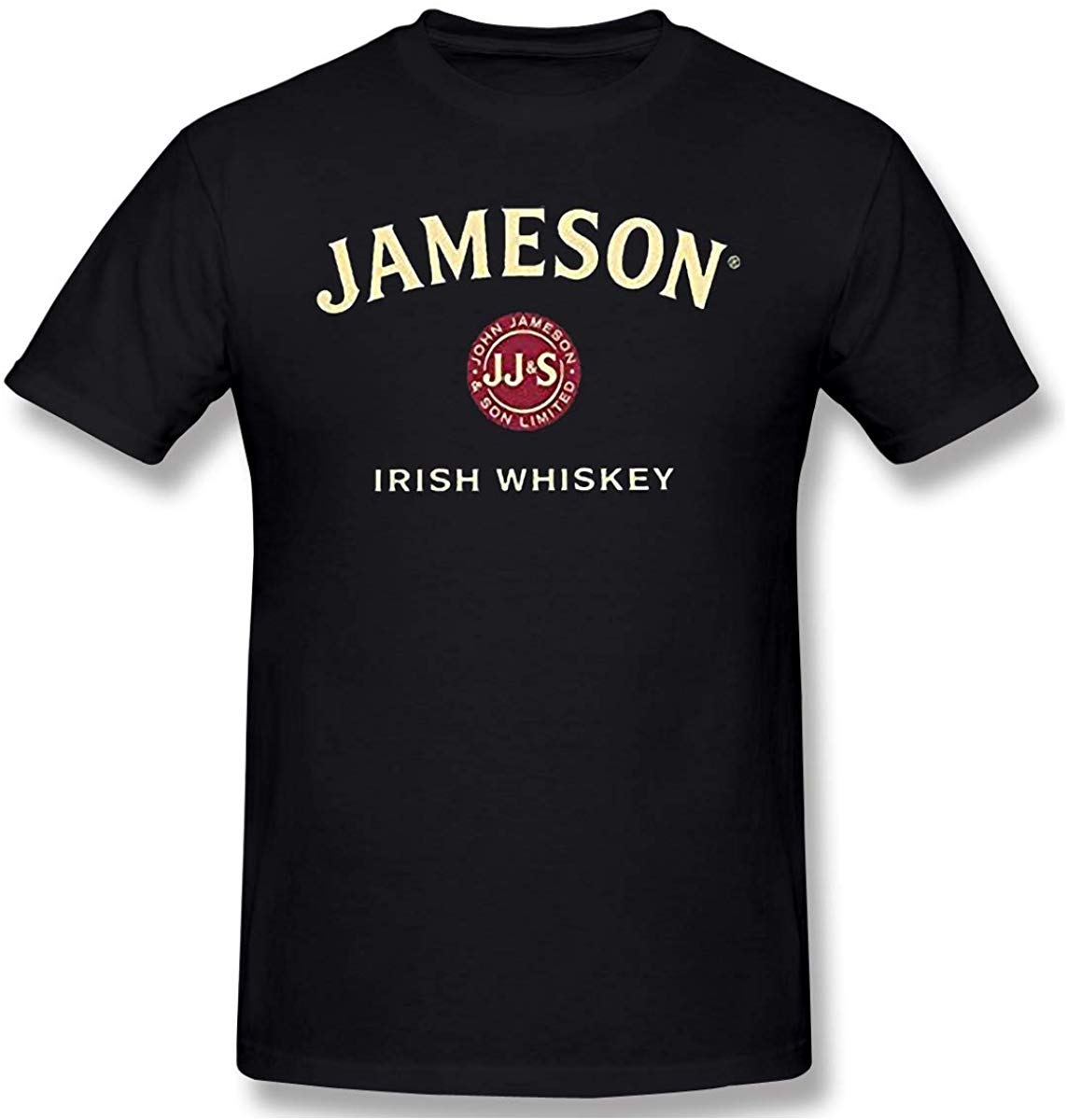 Zoopasa Jameson Irish Whiskey Fashion Short Sleeve Cotton T-Shirt