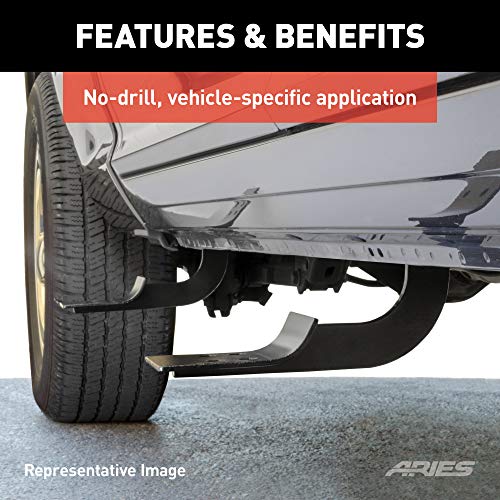 Aries 4504 Mounting Brackets for 6" Oval Side Bars by ARIES - Image 3