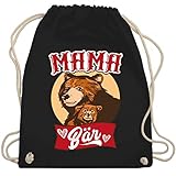Mama Bär: Niedlicher Statement Aufdruck, perfektes Geschenk zum Muttertag
