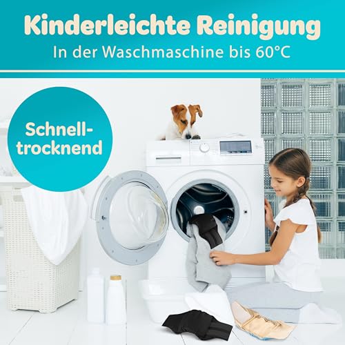HUND IST KÖNIG Hundewindeln für Rüden [3 STK] Saugstarke Hundewindeln Rüde | Bequeme Hunde Windeln bei Inkontinenz Hund - Umweltfreundliche Rüdenwindel waschbar | Hundewindel leicht zu reinigen