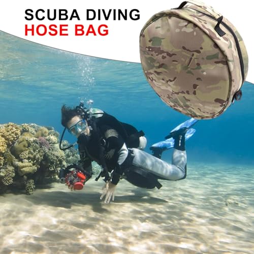 Bolsa de manguera de buceo para proteger accesorios delicados 3