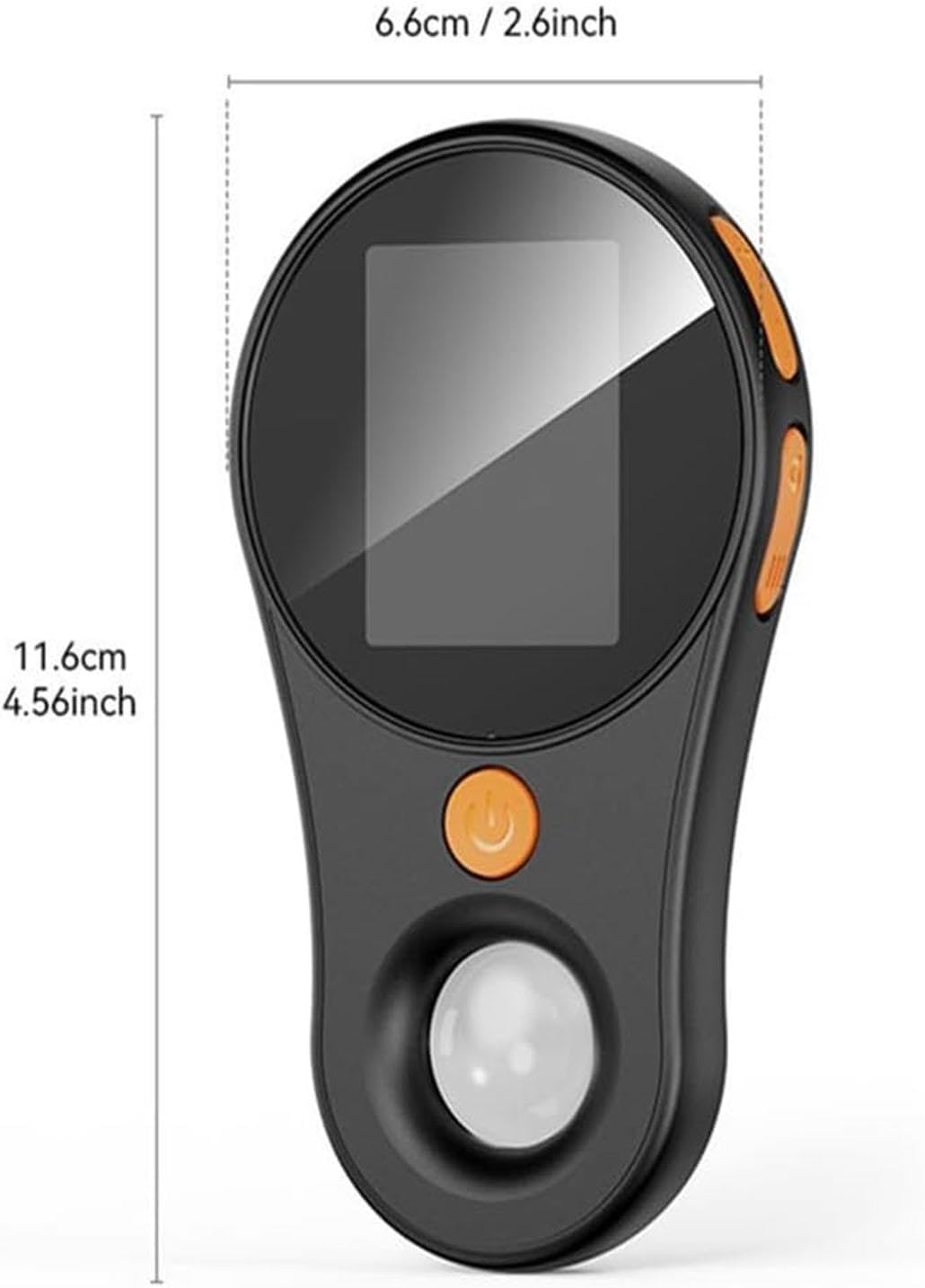 Portable Digital Microscope with 2.0 Inch IPS Color Screen, 500X Magnification, Magnifying Glass with Light, Digital Magnifier, 8 LED Lights, Ideal for Electronics and Coin Examination(Black)