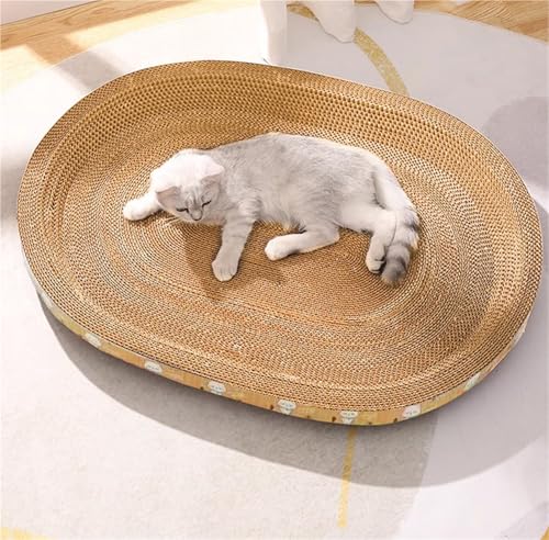 Planche à gratter pour chat pour stopper les griffures sur le canapé - 4