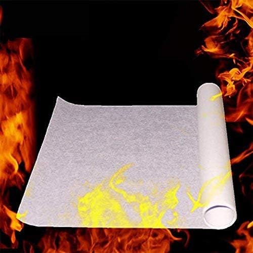 20PCS Magic Stage Props Flame Fire to Rose Paper Fire Trick for Magic Show Magic Lover