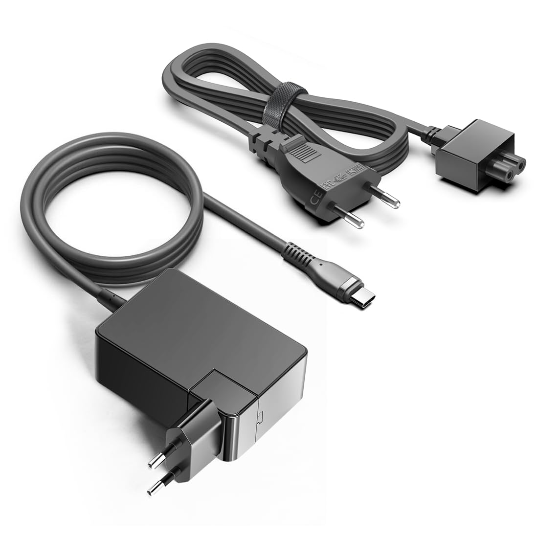 KFD Cargador USB C de 100 W, cargador rápido PD para drones DJI – Compatible con Mavic 3 Serie, Air 3, Mini, RC Pro Plus, N1 Remote, Avata, Goggles 2, V Mount batería cable de carga