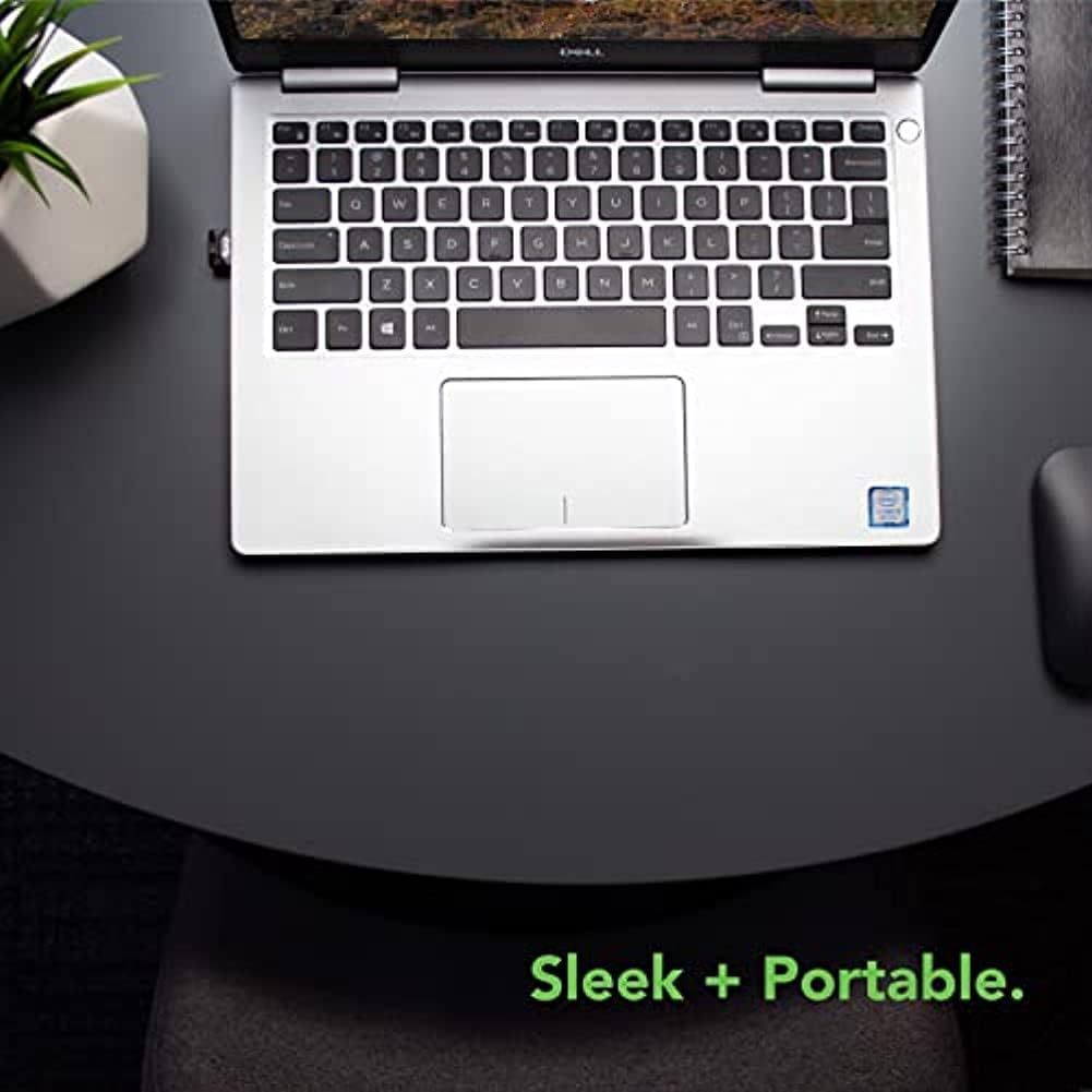 Plugable USB 2.0 Wireless N 802.11n 150 Mbps Nano WiFi Network Adapter (Realtek RTL8188EUS Chipset) Driverless Plug and Play for Windows