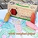Honeysticks 100% Pure Beeswax Crayons Natural, Non Toxic, Safe for Toddlers, Kids and Children, Handmade in New Zealand, For 1 Year Plus (12 Pack with Book) Best Gift