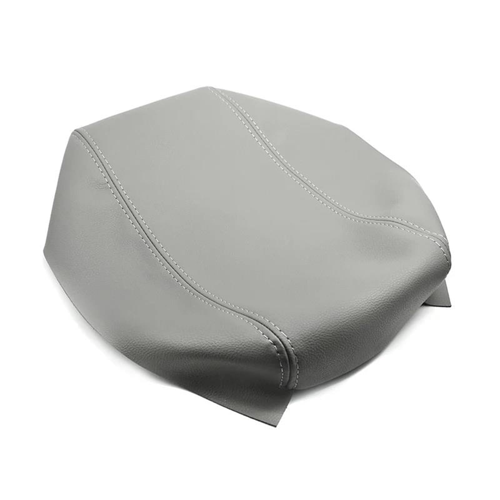 Rivestimento Per Bracciolo Centrale In Microfibra E Pelle Per Toyota Per Prius 2004-2008 Copri Bracciolo