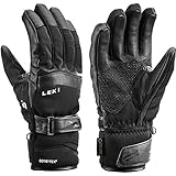 skihandschuhe herren schwarz Leki gdt-37. Glove Performance S GTX Skihandschuhe, uni, schwarz, 10
