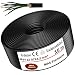 Produktbild MAS Premium Erdkabel Starkstromkabel von 5m bis 100m NYY-JZ 7X1,5 mm² Elektrokabel Ring zur Verlegung im Freien, Erdreich (15m)