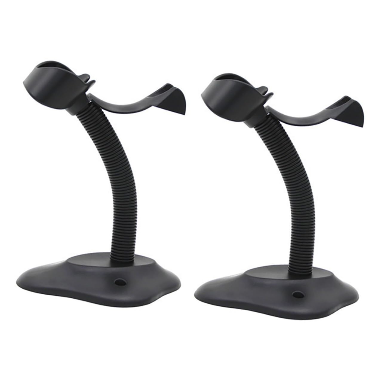 Soporte para escáner de mano Gatuida 2 piezas base de exploración de páginas negro 8