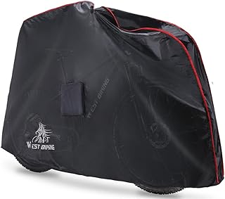 ROWCES Capa protetora contra poeira para bicicleta Capa protetora universal para bicicleta de estrada À prova d'água À prova de poeira Capa à prova de luz do sol Acessórios para ciclismo