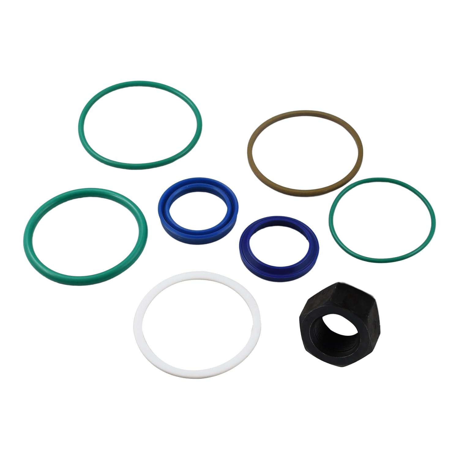 Kit guarnizioni cilindro idraulico 6806330 6516229 compatibile con Bobcat Skid Steer 773 S150 S160 S175 S185 S205 Compact Track Loader T180 T190