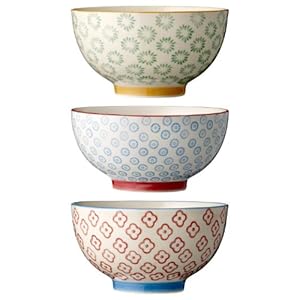 Bloomingville Emma Müsli-Schalen 3er Set