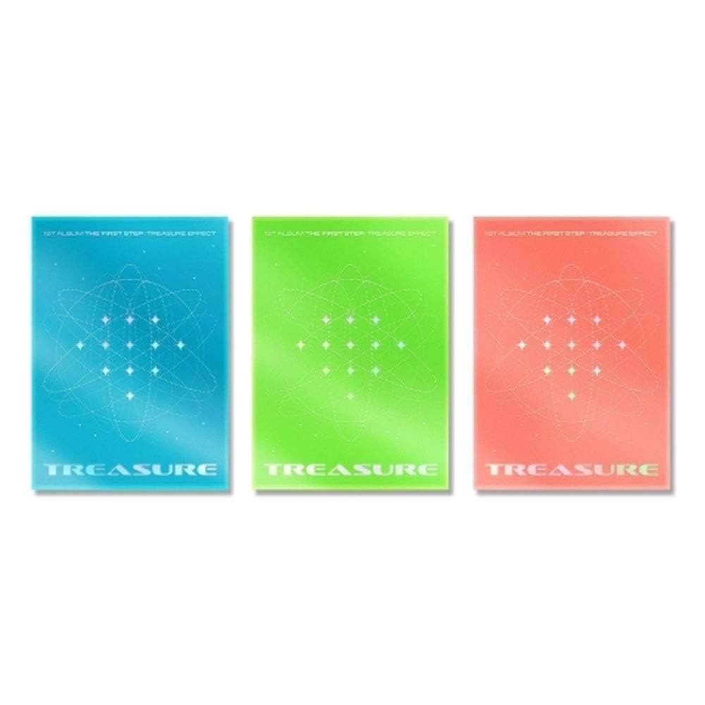 Amazon.co.jp: TREASURE - 1stアルバム [The First Step Effect