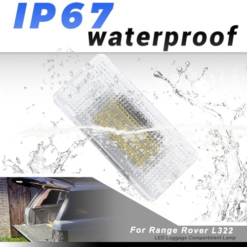 Luz LED para Maletero Range Rover L322 2002-2012 miniatura 6