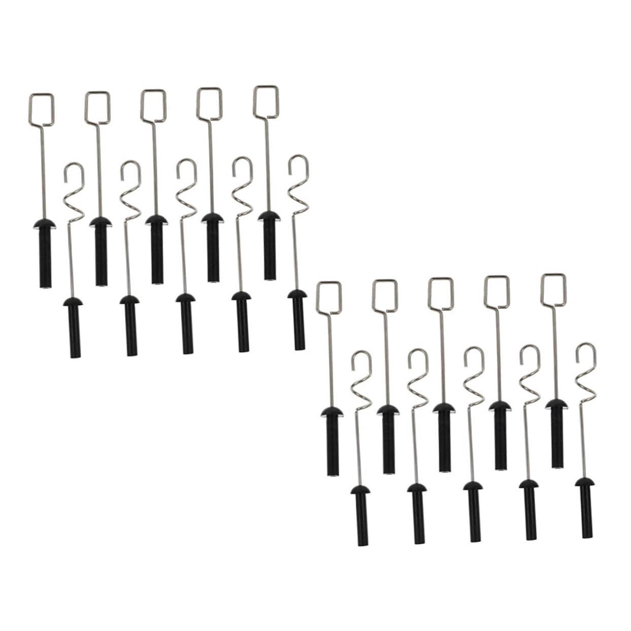 VILLCASE Mixer Blender Spiral Head Paint Mixer Ink Steel Blending Whisking Pigment Stirring Tool Random Color