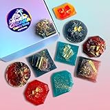 Crystal Candy by Cabana Candy Shop - 10 Piece Edible Crystals Variety Box